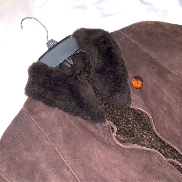 🦆 Duck Sport Vintage Shearling Coat 🦆 - Picture 4 of 5